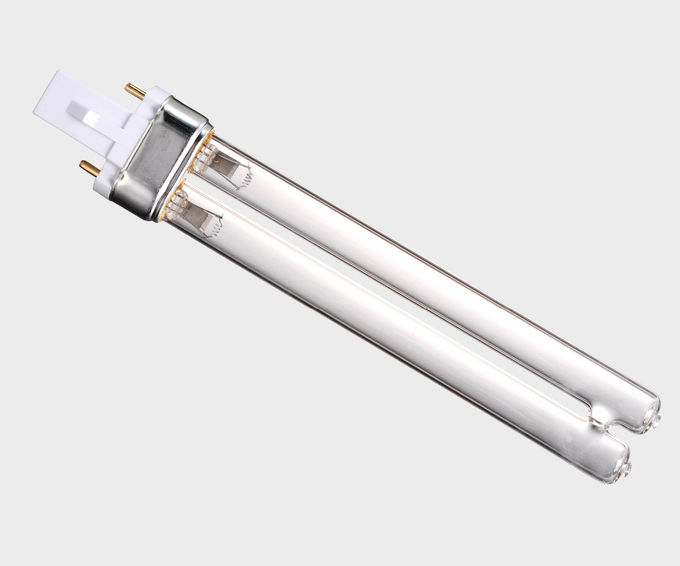 きれいな60w 95w HはUVC電球217mmの長さの水晶紫外線殺菌管0を形づける