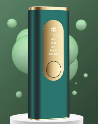 270nm-1100nm Ice Cool Handheld Laser Hair Removal Device 28J